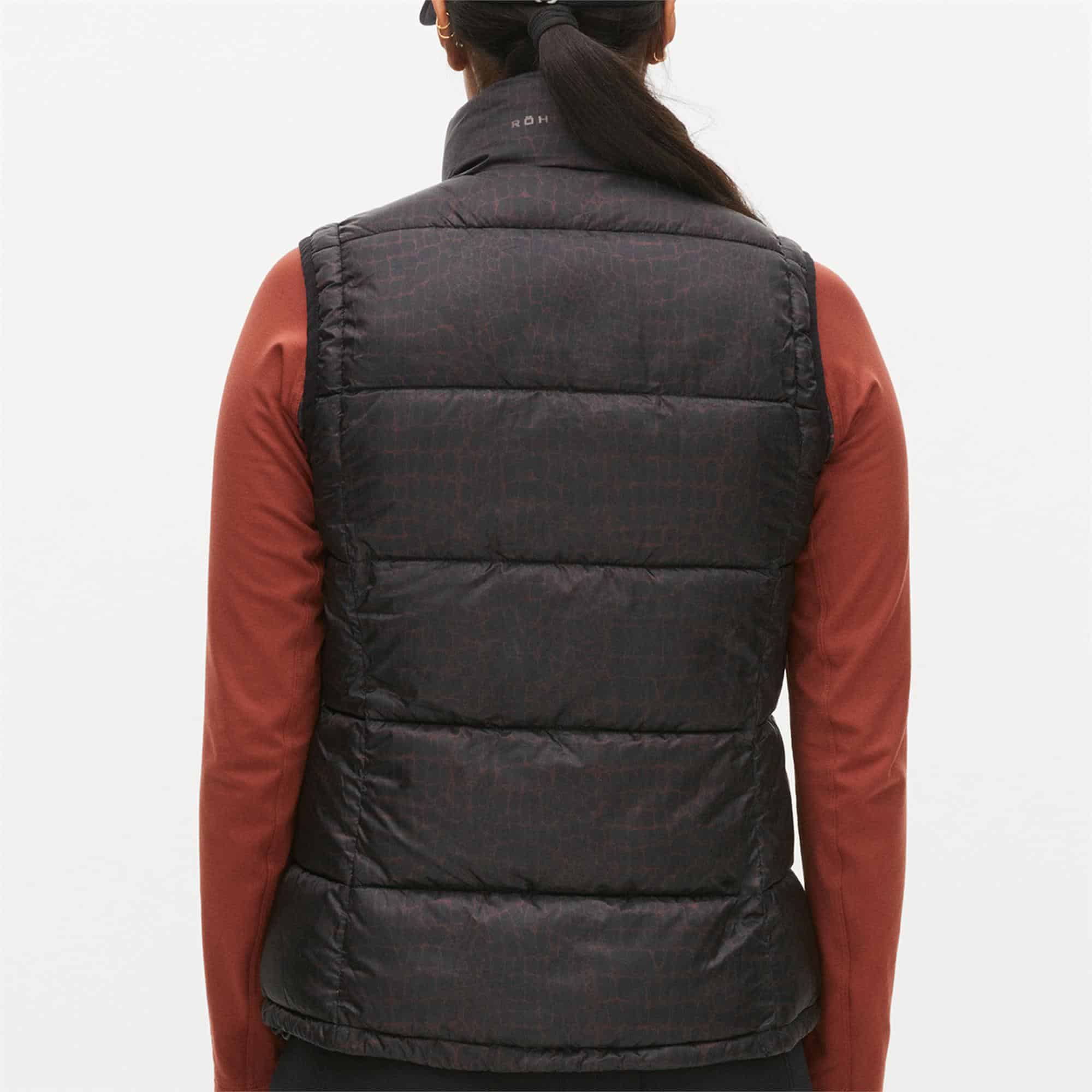 Rohnisch Avery Vest Brown Croco